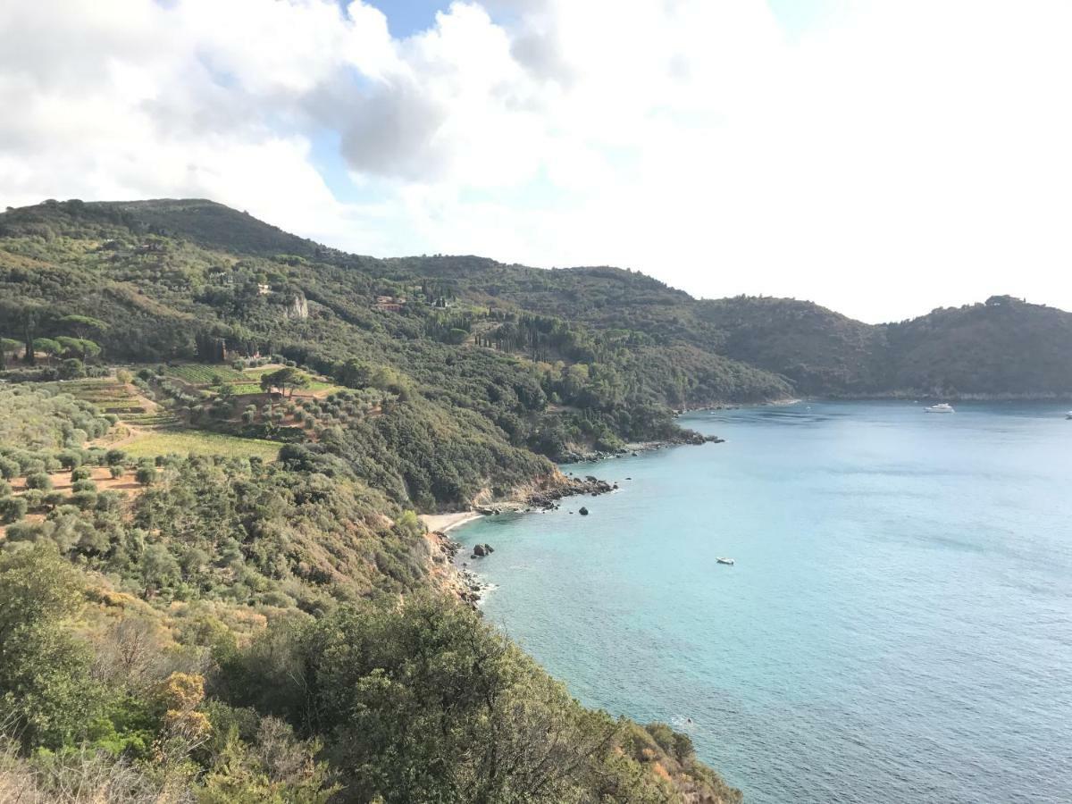 Casa Giuseppe Villa Porto Santo Stefano  Exteriör bild